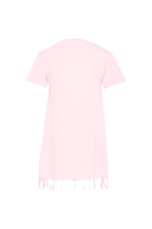 Copricostume rosa Abbey per bambina con frutta SAINT BARTH KIDS | ABY000100284L